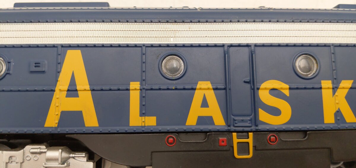 MTH 30-20393-1 O Gauge Alaska E-8 AA Diesel Engine Set w/ PRS 3.0 #2401, #2402 EX/Box