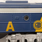 MTH 30-20393-1 O Gauge Alaska E-8 AA Diesel Engine Set w/ PRS 3.0 #2401, #2402 EX/Box