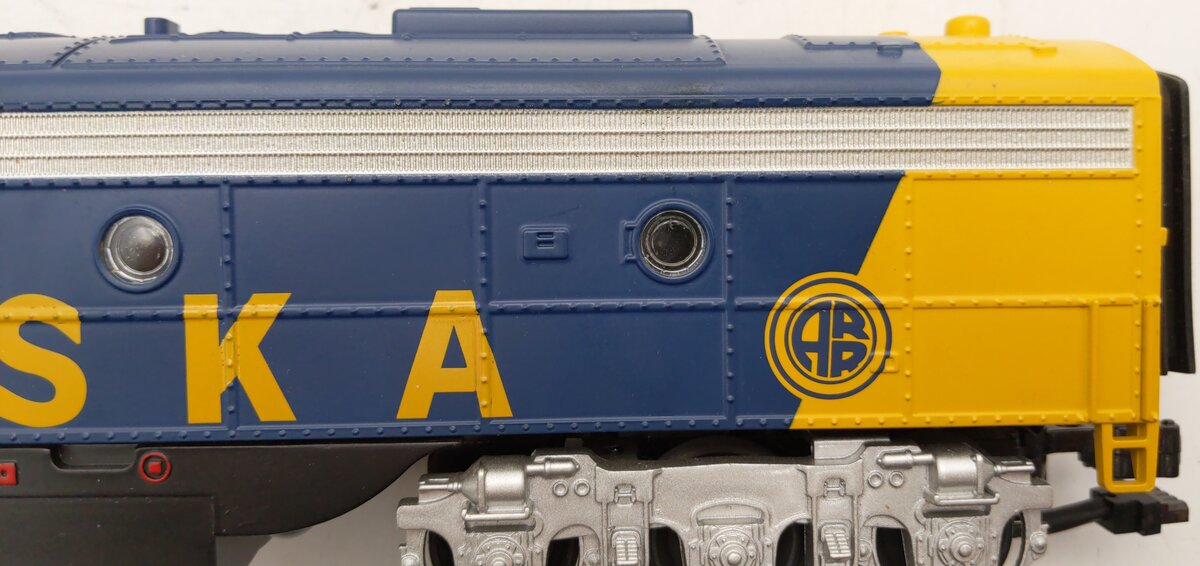 MTH 30-20393-1 O Gauge Alaska E-8 AA Diesel Engine Set w/ PRS 3.0 #2401, #2402 EX/Box