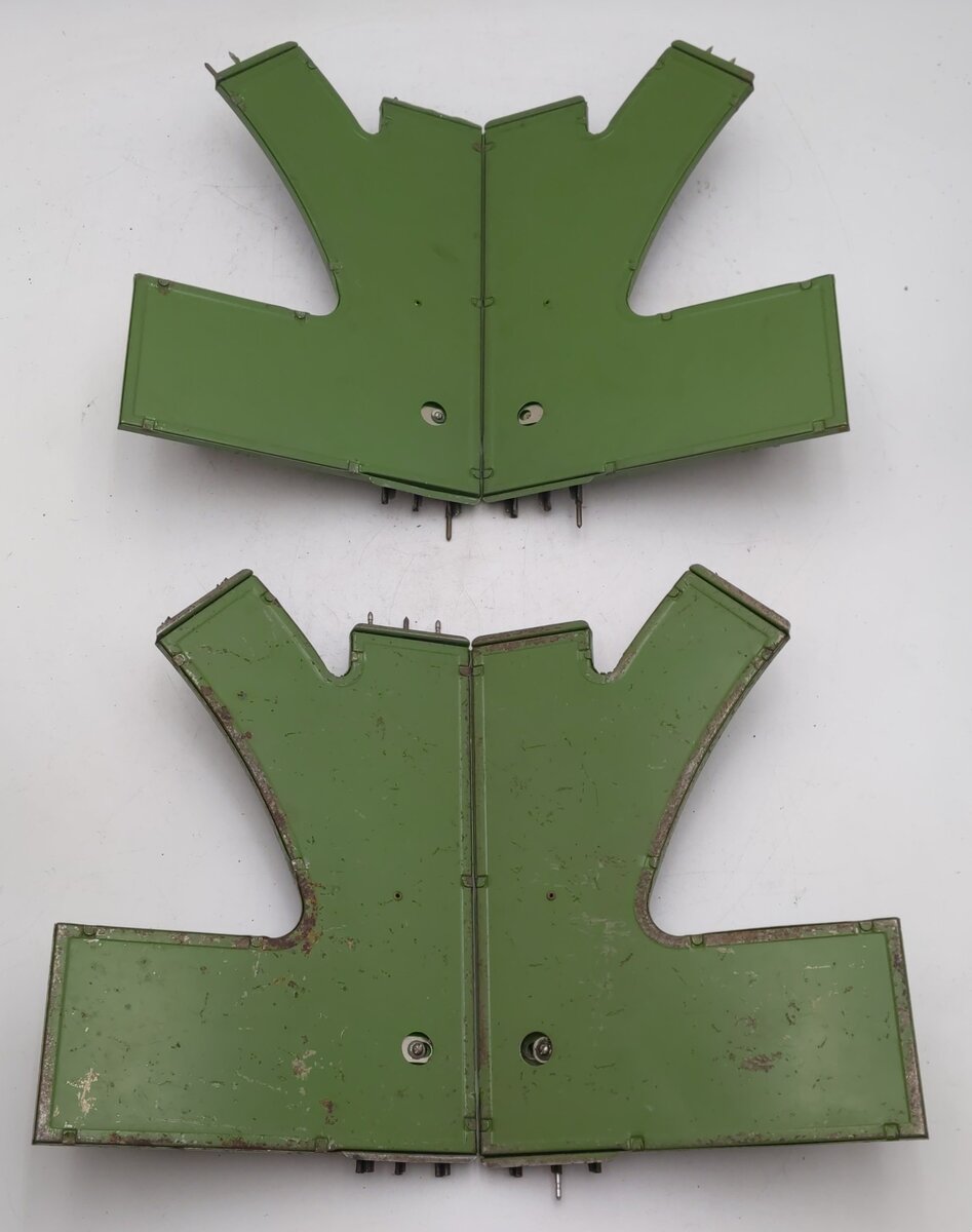 Lionel Vintage O Gauge Switch Pairs: 012, 021 [2]