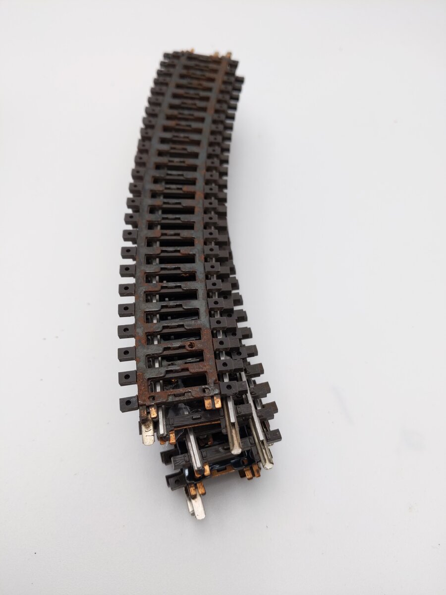 Marklin HO K Track Straight & Curved Track Sections [43] EX
