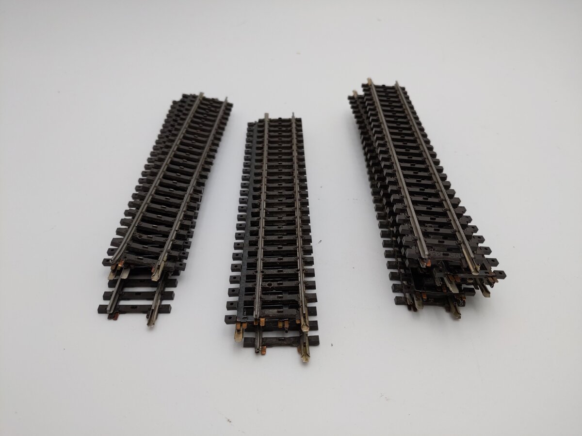 Marklin HO K Track Straight & Curved Track Sections [43] EX