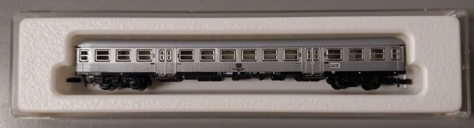 Marklin 8716 Z Scale DB 2nd Class Commuter Passenger Car LN/Box