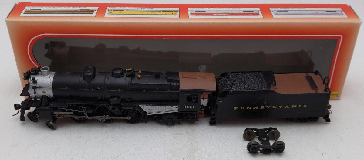 Bachmann Spectrum 84014 HO PRR K4 4-6-2 Pacific Steam Locomotive & Tender #1361