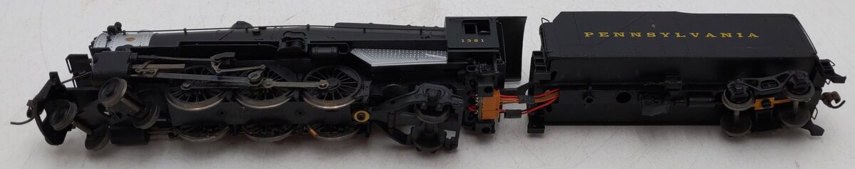 Bachmann Spectrum 84014 HO PRR K4 4-6-2 Pacific Steam Locomotive & Tender #1361