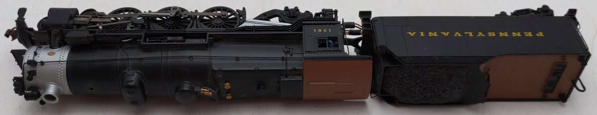 Bachmann Spectrum 84014 HO PRR K4 4-6-2 Pacific Steam Locomotive & Tender #1361
