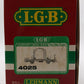 LGB 4025 G Scale RhB Tank Car #4025 EX/Box