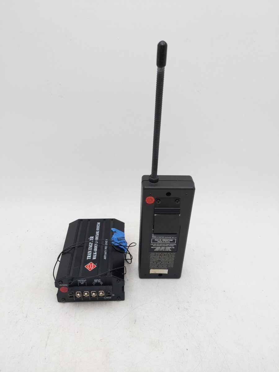 Aristo-Craft ART-5470 Train Engineer Walk-Around Control System EX/Box