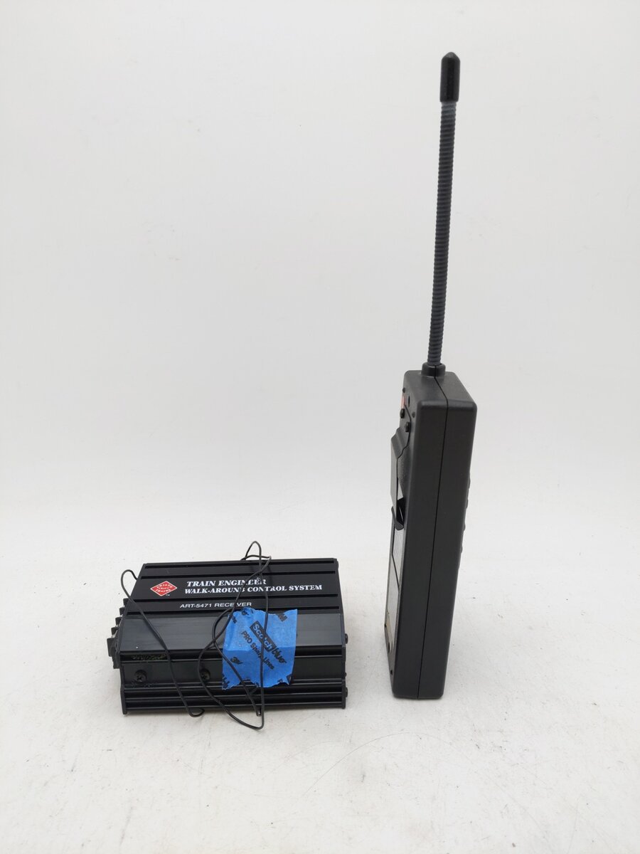 Aristo-Craft ART-5470 Train Engineer Walk-Around Control System EX/Box