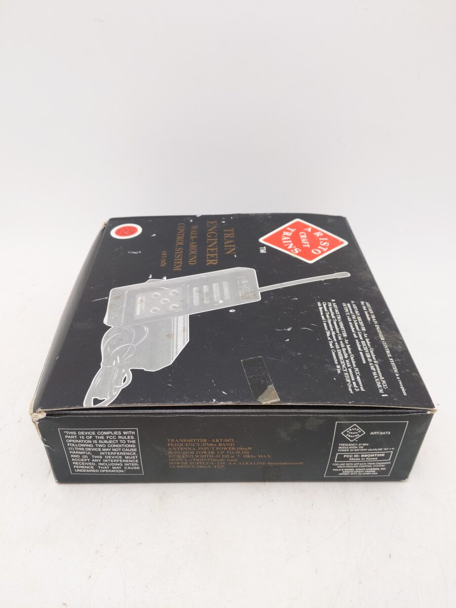 Aristo-Craft ART-5470 Train Engineer Walk-Around Control System EX/Box