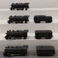 Lionel Vintage O Gauge Steam Locos & Tenders: 242, 242, 1060, 1060, 1689T [7] VG