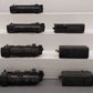 Lionel Vintage O Gauge Steam Locos & Tenders: 242, 242, 1060, 1060, 1689T [7] VG