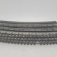 K-Line O Guage Assorted Supersnap & Super K 14" Track Sections (9) VG