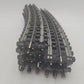 K-Line O Guage Assorted Supersnap & Super K 14" Track Sections (9) VG