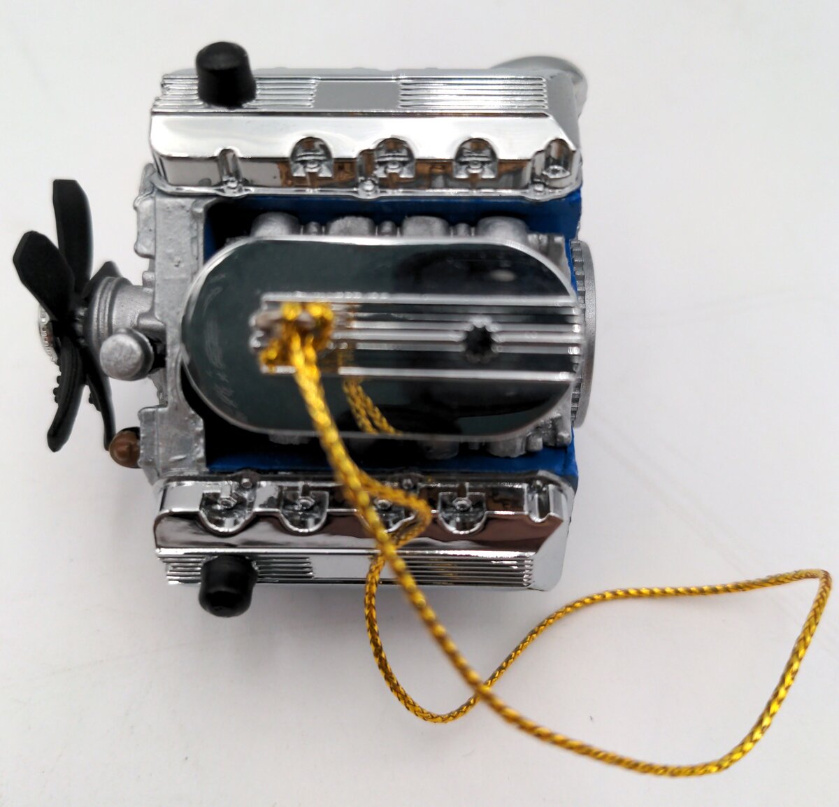 Ford 427 Engine Christmas Ornament LN