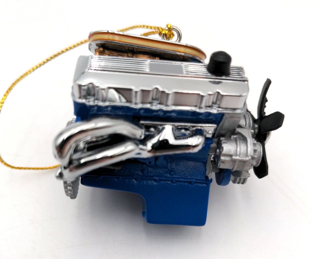 Ford 427 Engine Christmas Ornament LN