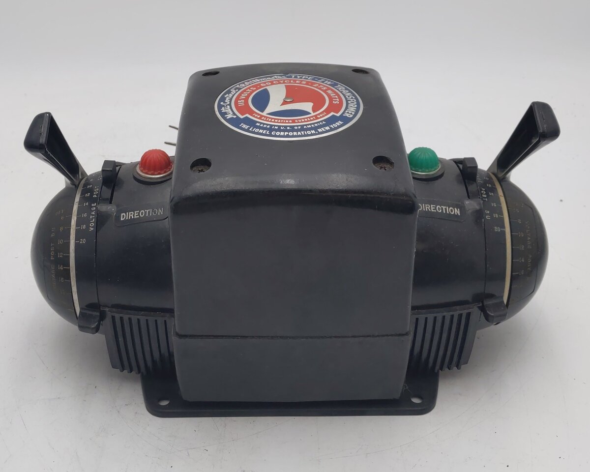 Lionel ZW Vintage O Gauge Trainmaster 275 Watt Transformer with Whistle EX