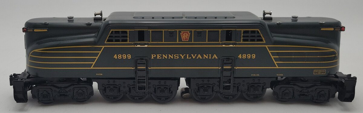 Williams 41707 O Pennsylvania Semi-Scale GG-1 Electric Locomotive #4899 VG