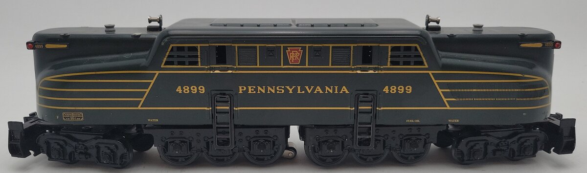 Williams 41707 O Pennsylvania Semi-Scale GG-1 Electric Locomotive #4899 VG