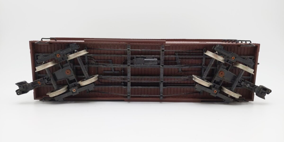 Bachmann 93318 G Scale Denver & Rio Grande Western Boxcar #3527 VG