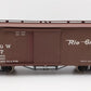 Bachmann 93318 G Scale Denver & Rio Grande Western Boxcar #3527 VG