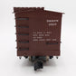 Bachmann 93318 G Scale Denver & Rio Grande Western Boxcar #3527 VG