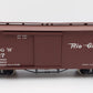 Bachmann 93318 G Scale Denver & Rio Grande Western Boxcar #3527 VG