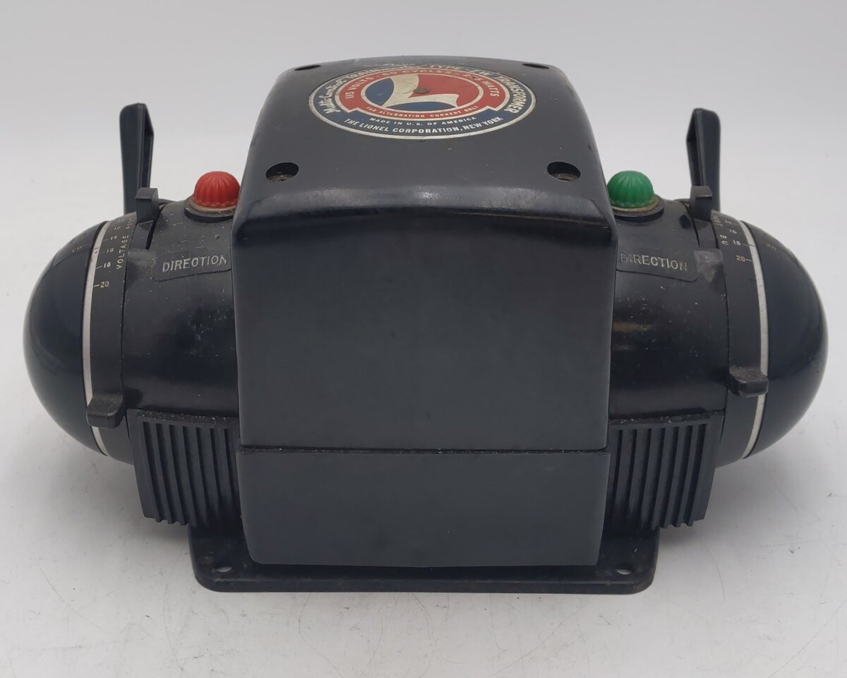 Lionel ZW Vintage O Gauge Trainmaster 275 Watt Transformer with Whistle EX