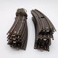 American Flyer Vintage HO Straight & Curved Track Sections [18] VG