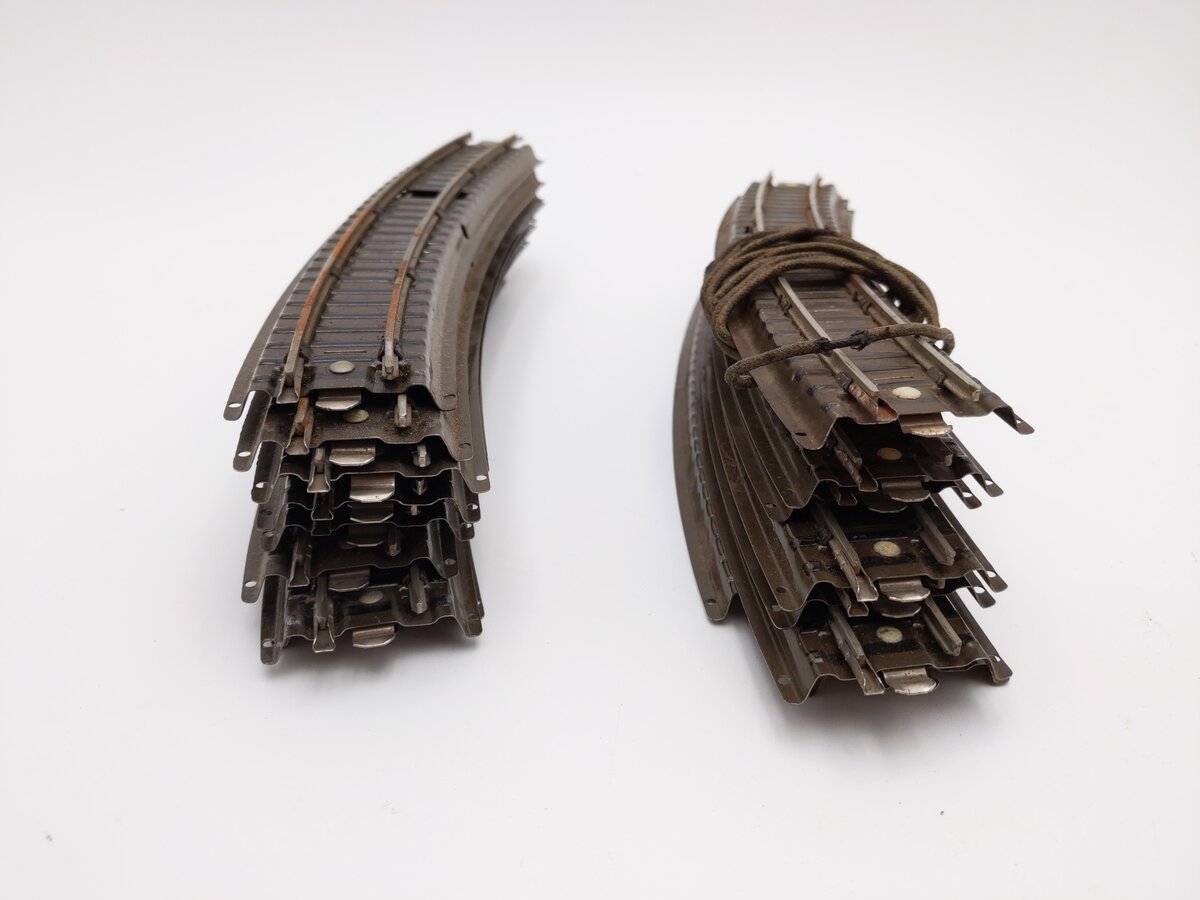 American Flyer Vintage HO Straight & Curved Track Sections [18] VG