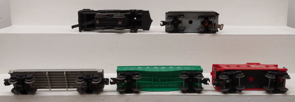 Lionel 19439 Vintage O Steam Freight Set w/ Headlight VG/Box