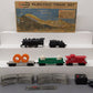 Lionel 19439 Vintage O Steam Freight Set w/ Headlight VG/Box