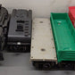 Lionel 19439 Vintage O Steam Freight Set w/ Headlight VG/Box