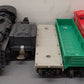 Lionel 19439 Vintage O Steam Freight Set w/ Headlight VG/Box