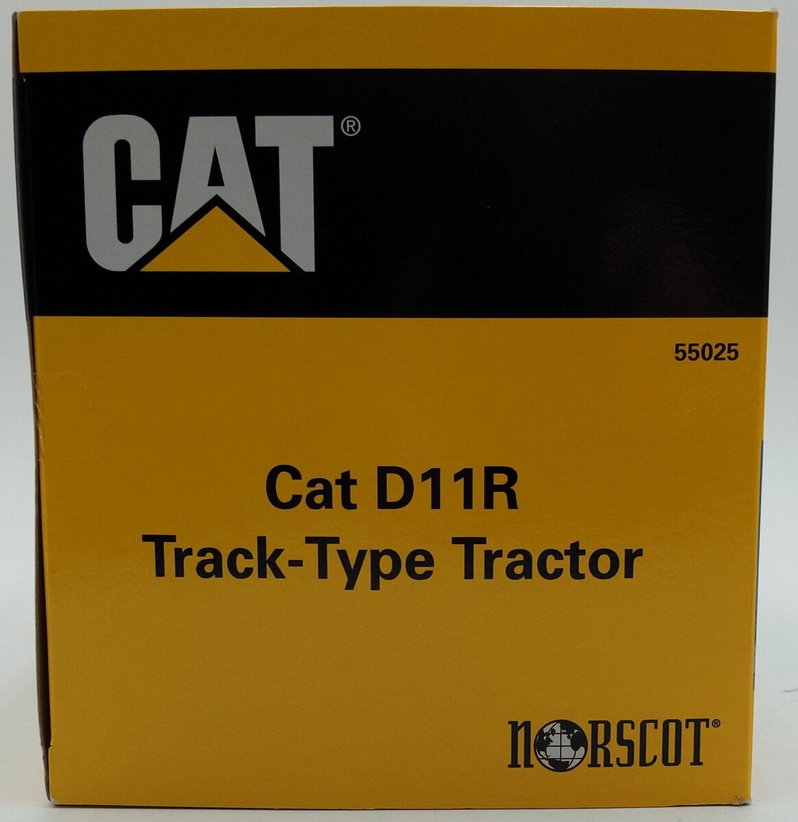Norscot 55025 1:50 Diecast Caterpillar D11-R Track-Type Construction Bulldozer NIB