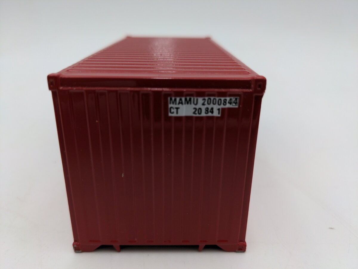 Mammoet 1:50 Diecast Van Seumeren Group Shipping Container EX