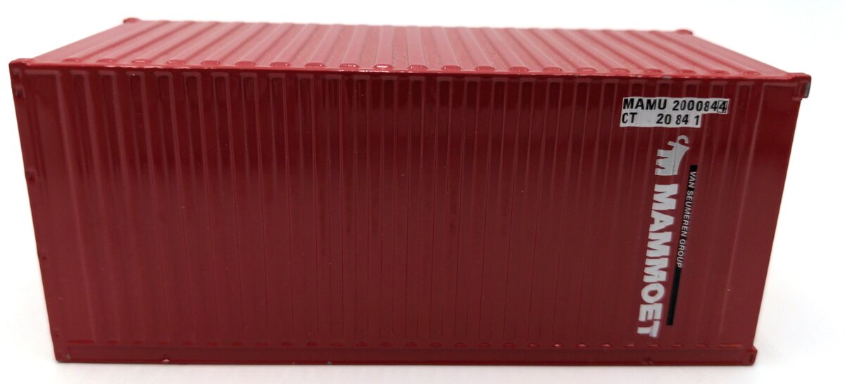 Mammoet 1:50 Diecast Van Seumeren Group Shipping Container EX