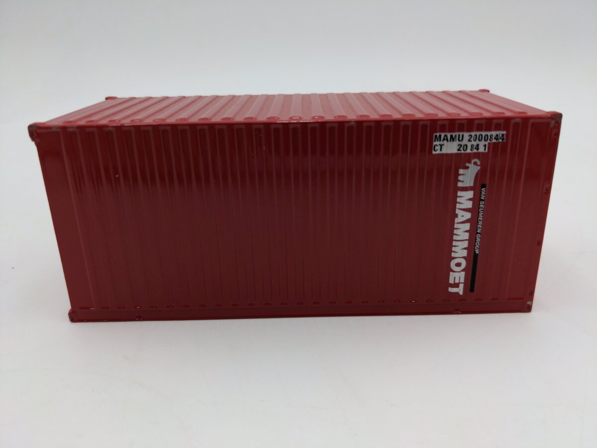 Mammoet 1:50 Diecast Van Seumeren Group Shipping Container EX