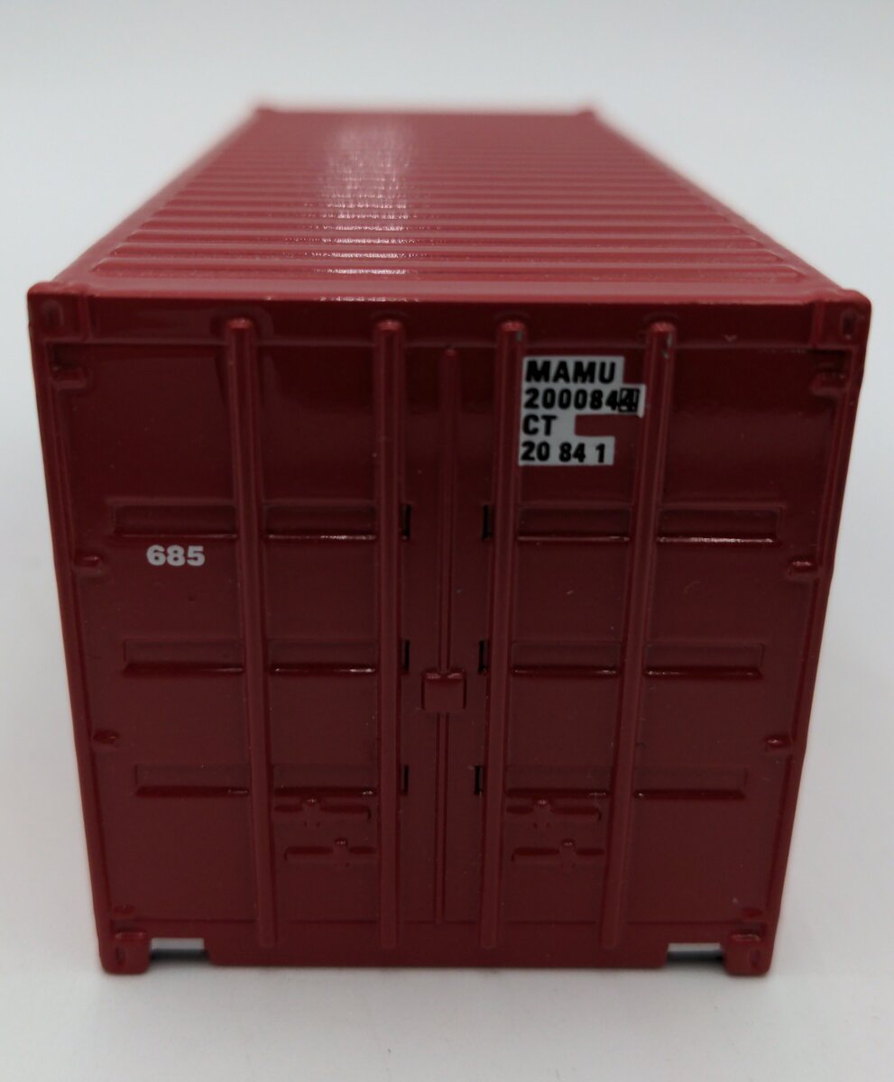 Mammoet 1:50 Diecast Van Seumeren Group Shipping Container EX