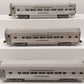 Lionel Vintage O Gauge Lionel Lines Aluminum Passenger Cars 2531, 2533, 2534 [3]