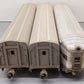 Lionel Vintage O Gauge Lionel Lines Aluminum Passenger Cars 2531, 2533, 2534 [3]