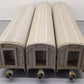Lionel Vintage O Gauge Lionel Lines Aluminum Passenger Cars 2531, 2533, 2534 [3]