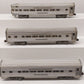 Lionel Vintage O Gauge Lionel Lines Aluminum Passenger Cars 2531, 2533, 2534 [3]