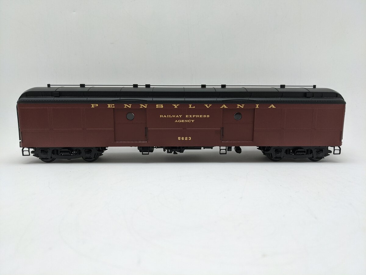 Weaver G22501LD Pennsylvania B60b Railway Post Office Car #5623 - 3 Rail EX/Box