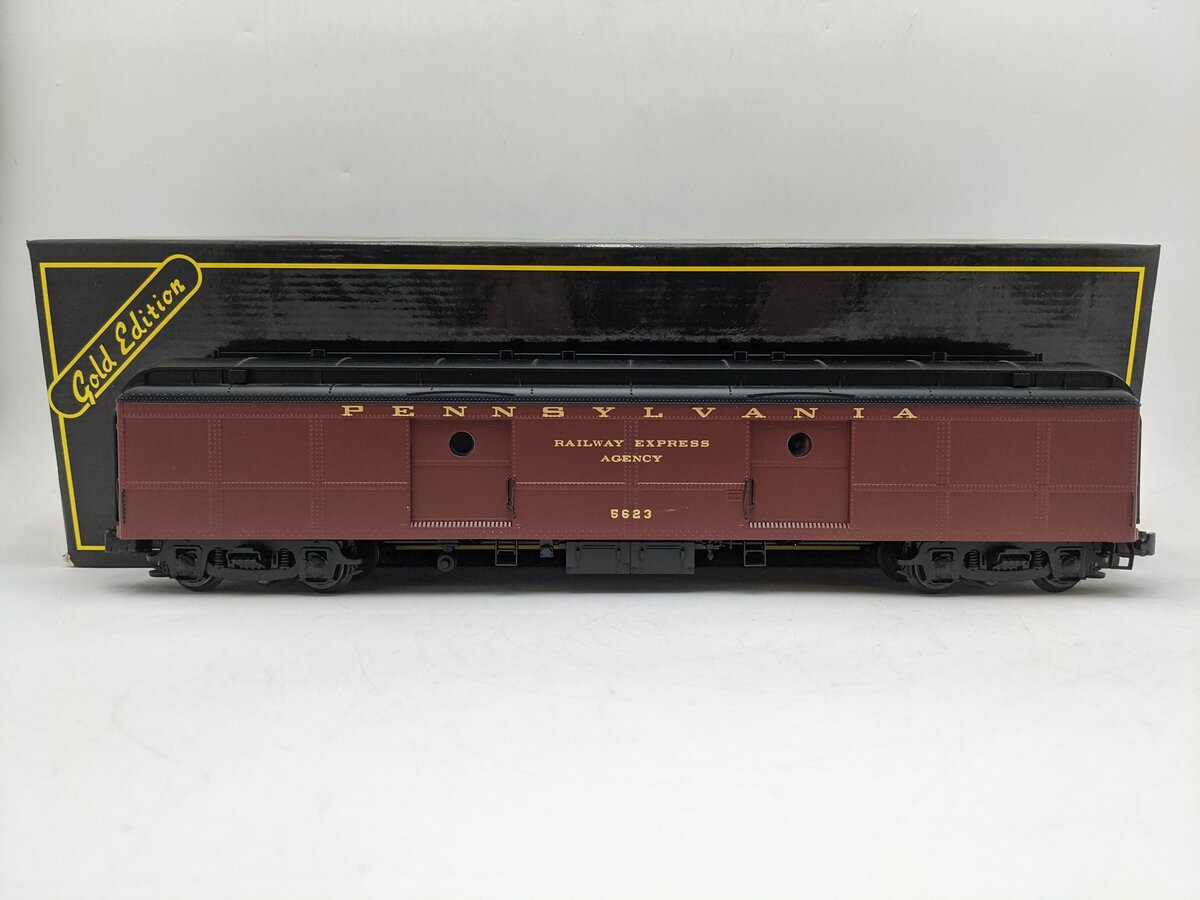 Weaver G22501LD Pennsylvania B60b Railway Post Office Car #5623 - 3 Rail EX/Box