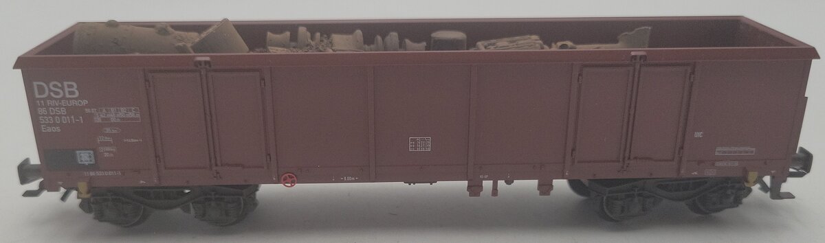 Marklin 46906.002 HO Scale Gondola W/ Load LN/Box