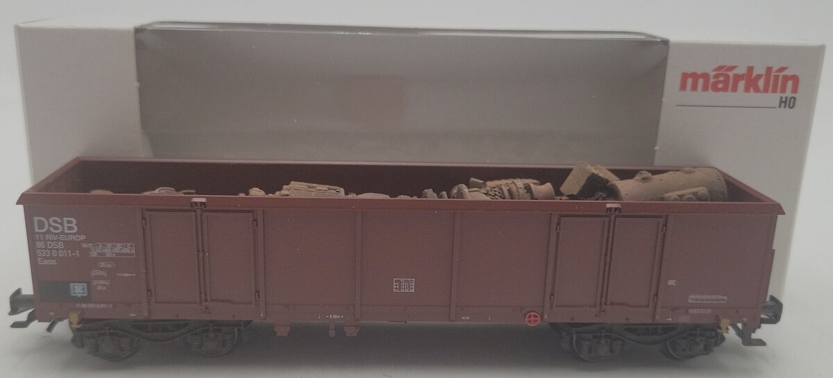Marklin 46906.002 HO Scale Gondola W/ Load LN/Box