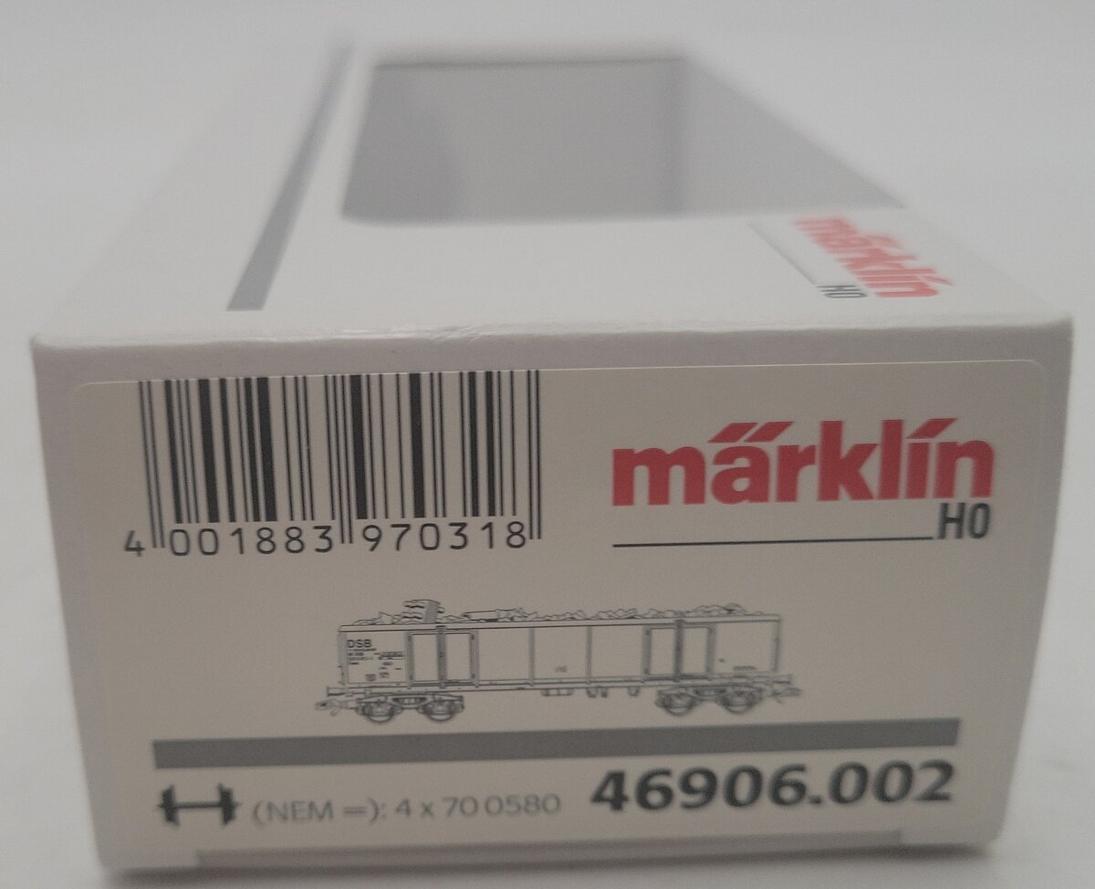 Marklin 46906.002 HO Scale Gondola W/ Load LN/Box