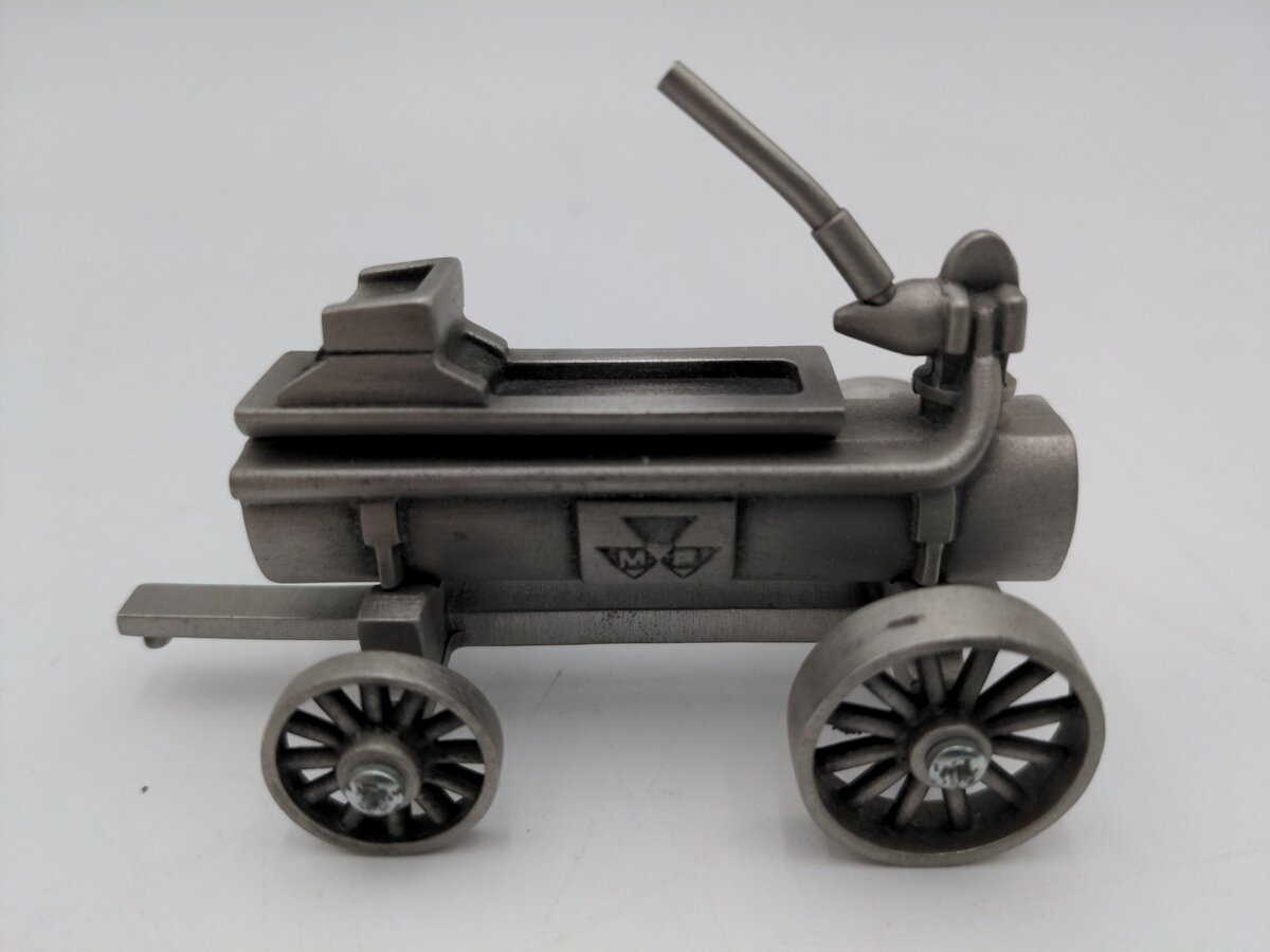 SpecCast 1:43 Massey Ferguson Pewter Water Wagon VG
