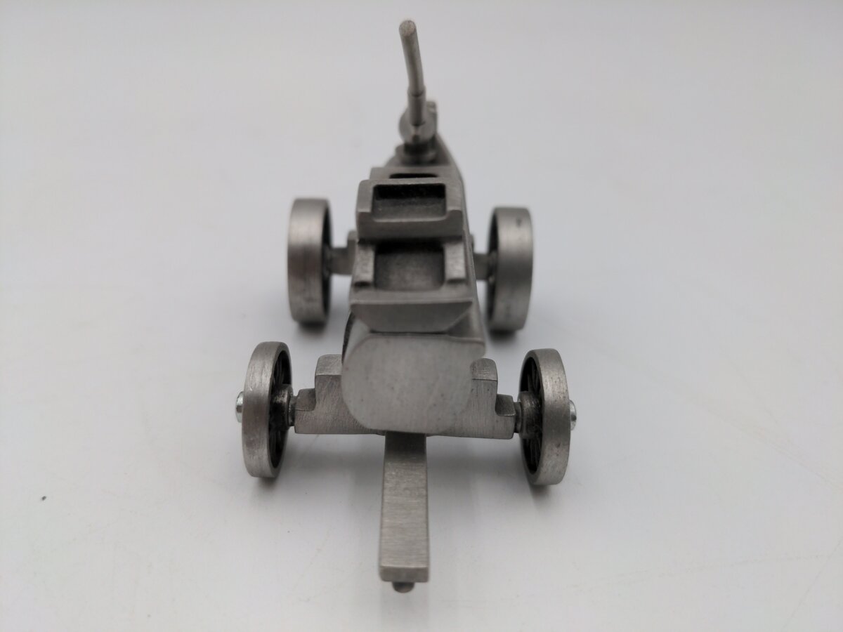 SpecCast 1:43 Massey Ferguson Pewter Water Wagon VG